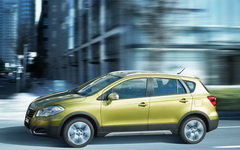 Suzuki New SX4. Фото Suzuki